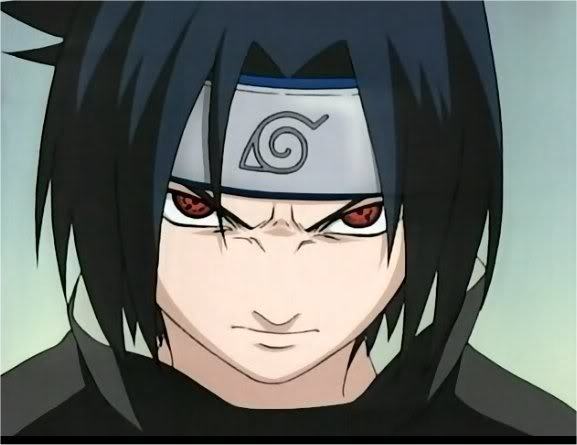 Sasuke- - Naruto si Sasuke