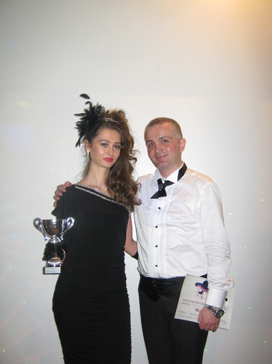 MIHAELA SAGAU-MISS ELEGANTA SI PRINTUL ANDREI RATIU LA MISS TRIPOLI TOP MODEL ROMANIA 2011; Mihaela Sagau premiata cu titlul: CEL MAI BUN DEBUT IN MODELING 2011, a devenit protejata Printului 

