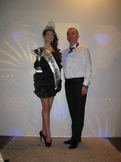 TATIANA PINZARU MISS TRIPOLI TOP MODEL ROMANIA 2011 SI PRINTUL ANDREI RATIU - MISS TRIPOLI TOP MODEL ROMANIA 2011