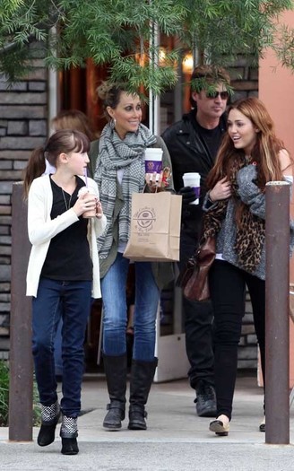 3 - At Coffee Bean in Los Angeles - March 27