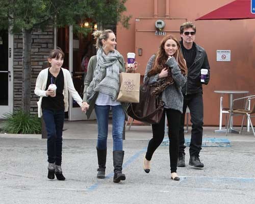 14 - At Coffee Bean in Los Angeles - March 27