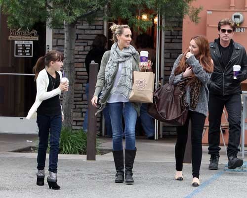 19 - At Coffee Bean in Los Angeles - March 27
