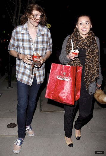 2 - Getting an Ice Cream in Toluca Lake - March 29