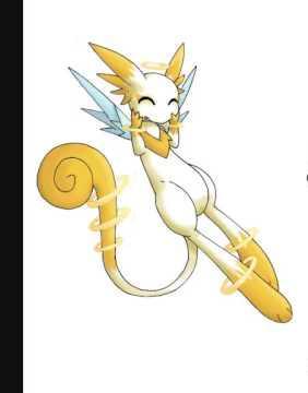 Angelmew-vandut - Un Pokemon special Angelmew