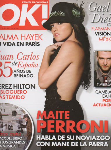 Maite - Maite in reviste