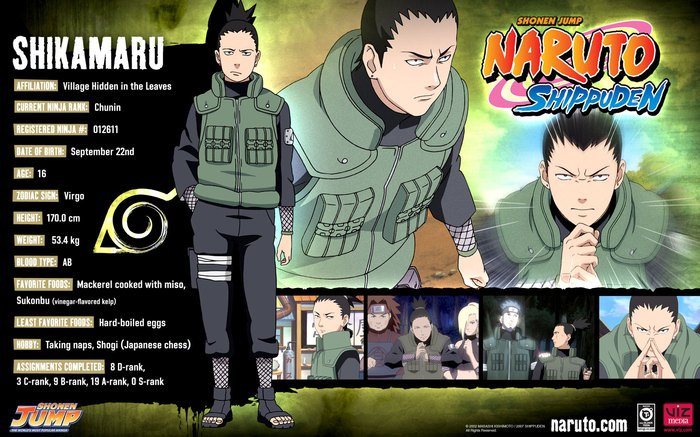Shikamaru wallpaper