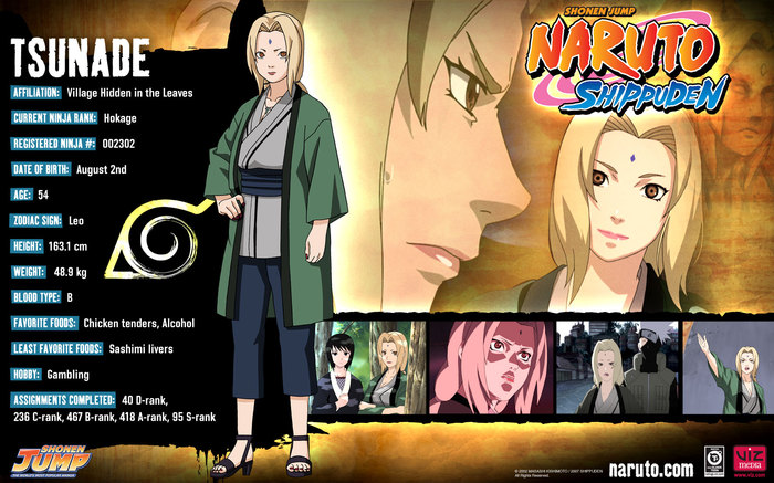 Tsunade wallpaper