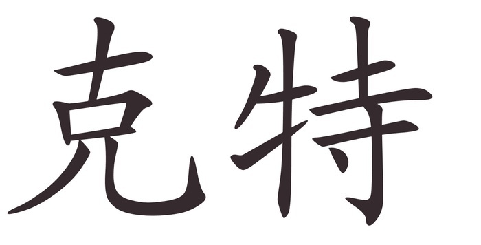 catalin - Afla cum se scrie numele tau in chineza