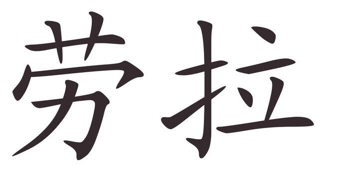 laura - Afla cum se scrie numele tau in chineza