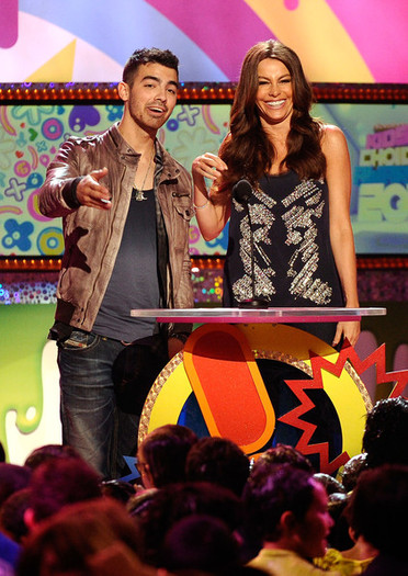 Joe+Jonas+Nickelodeon+24th+Annual+Kids+Choice+2W38cKWv9z4l - Nickelodeon s 24th Annual Kids Choice Awards - Show