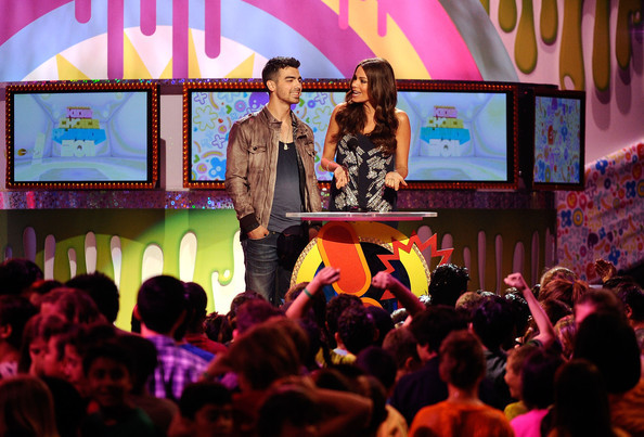 Joe+Jonas+Nickelodeon+24th+Annual+Kids+Choice+bOWKmb7IixEl - Nickelodeon s 24th Annual Kids Choice Awards - Show