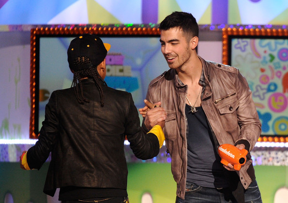 Joe+Jonas+Nickelodeon+24th+Annual+Kids+Choice+iOMmIVUdhRul - Nickelodeon s 24th Annual Kids Choice Awards - Show