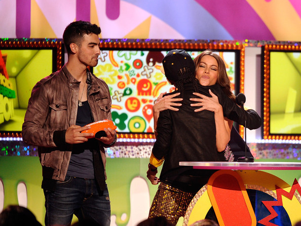 Joe+Jonas+Nickelodeon+24th+Annual+Kids+Choice+tB_84Giu0npl - Nickelodeon s 24th Annual Kids Choice Awards - Show