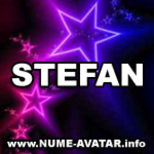 Steaua Stefan - Nume de avatar cu numele Stefan