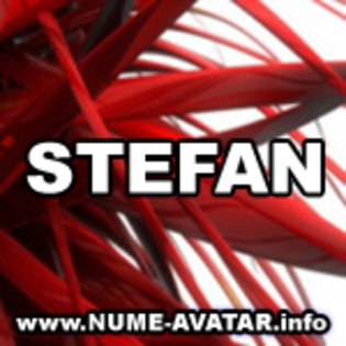 Macheajul rosu a lui Stefan - Nume de avatar cu numele Stefan
