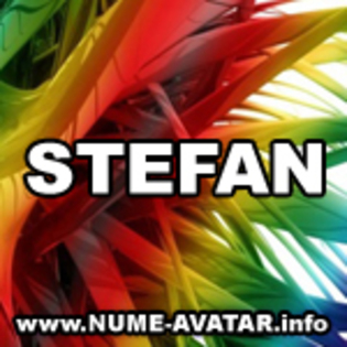 Macheajul colorat a lui Stefan - Nume de avatar cu numele Stefan