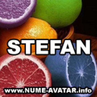 Lamile colorate a lui Stefan - Nume de avatar cu numele Stefan