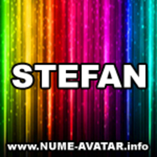 Curcubeul Stefan - Nume de avatar cu numele Stefan