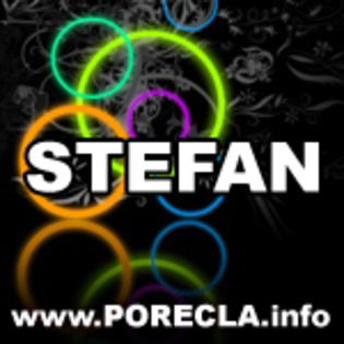 Cercurile Lui  Stefan - Nume de avatar cu numele Stefan