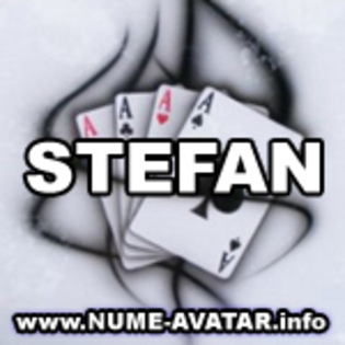 Asul Stefan - Nume de avatar cu numele Stefan