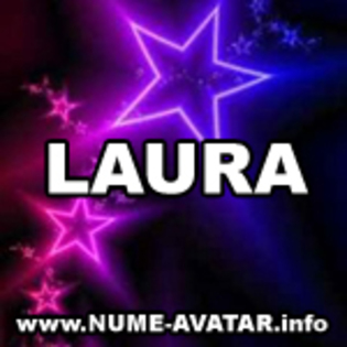 Steaua Laura - Nume de avatar cu numele Laura