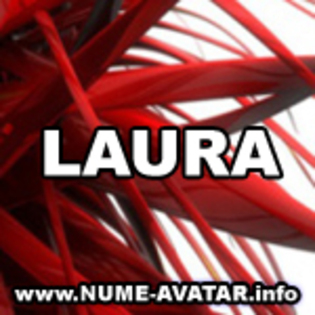 Macheajul rosu a lui Laura - Nume de avatar cu numele Laura