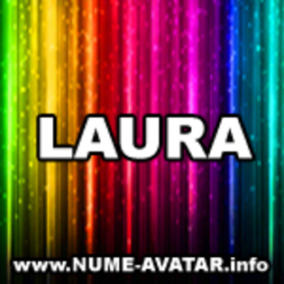 Curcubrul Laura - Nume de avatar cu numele Laura