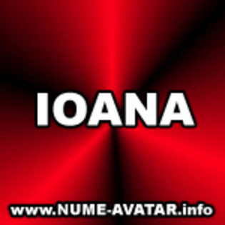 230-IOANA avatar cu orice nume - nume  fete