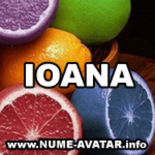 230-IOANA poze avatar cu nume - nume  fete