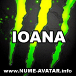 230-IOANA poze avatar cu nume fete - nume  fete