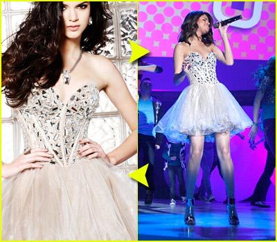 Fashion Faceoff Sherri Hill Rhinestone Dress