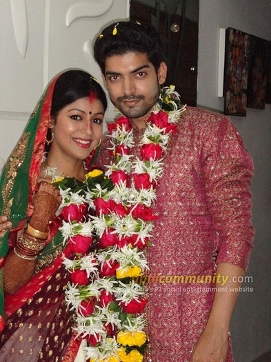 Gurmeet Choudhary and Debina Bonnerjee Wedding 10 - Mai MULTE