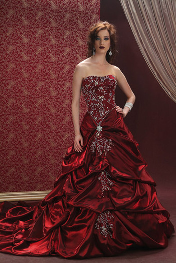 Wedding-Dress-C252- - Rochii de seara