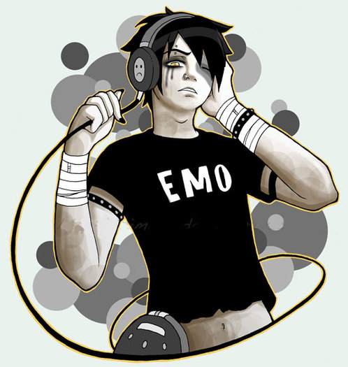 emo boy