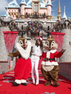 Selena Gomez - SelenaMarieGomez Celebrities perform during the taping of the 2010 Disney Parks Christmas Day Parade