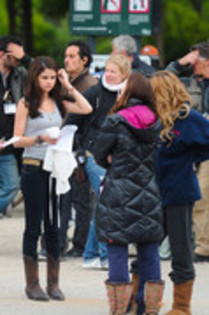 Selena Gomez - stars on the set of monte carlo