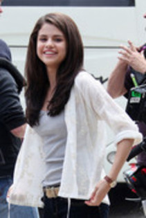 Selena Gomez - stars on the set of monte carlo