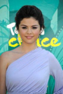 Selena Gomez - 2009 Teen Choice selena gomez