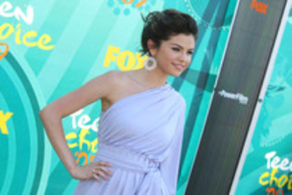 Selena Gomez - 2009 Teen Choice selena gomez