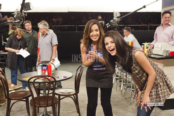 Selena Gomez - Season4 Backstage Selena Forever Young