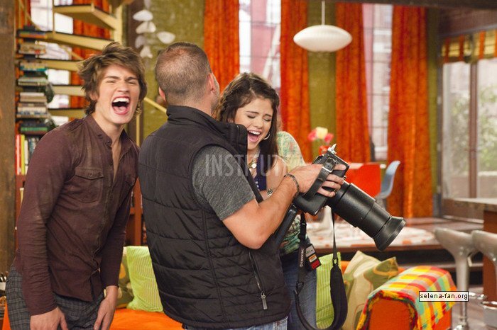 Selena Gomez - Season4 Backstage Selena Forever Young