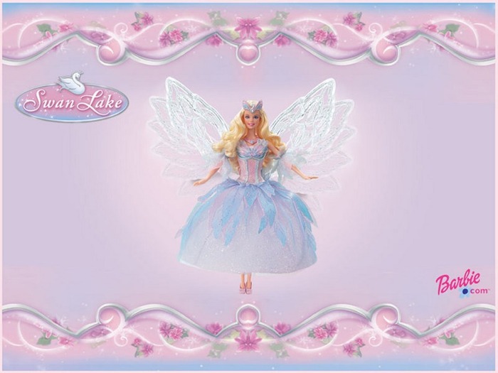 Cartoons Wallpaper Barbie - Swan Lake - jucarii