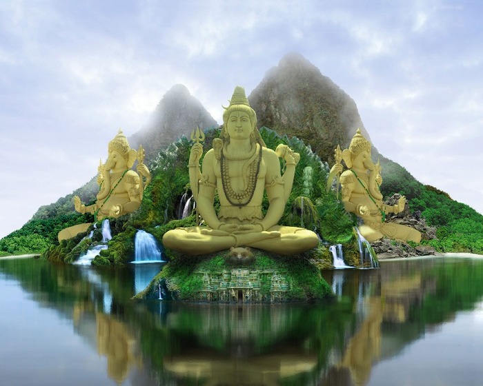 Buddha_Temple - aishwarya rai