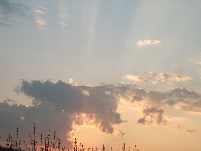 Picture 1058 - Cerul la apus