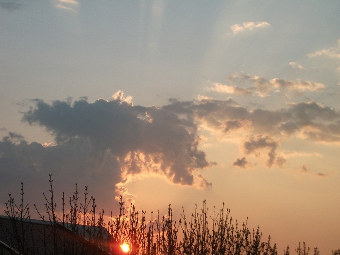 Picture 1057 - Cerul la apus