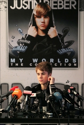  - 2011 Press Conference In Belgium March 30th
