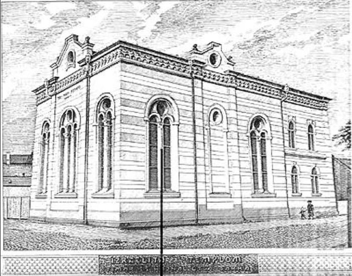 biserica izraelitana