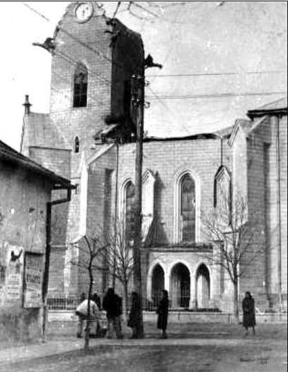 biserica reformata dupa incendiul din 1931