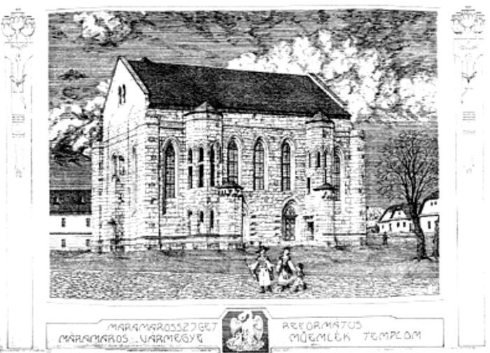 biserica reformata 1871