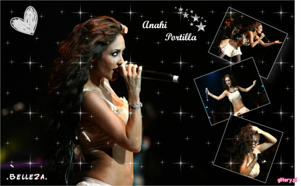 Anahi - Anahi-glittery